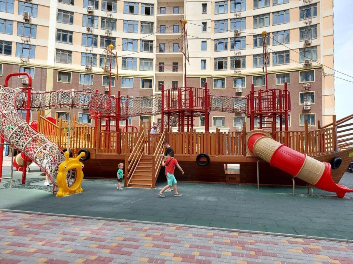 شقة Level 24 - Sea & Sky View أوديسا