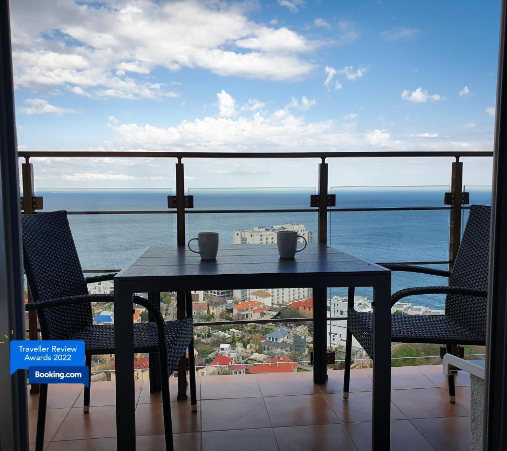 Level 24 - Sea & Sky View شقة أوديسا