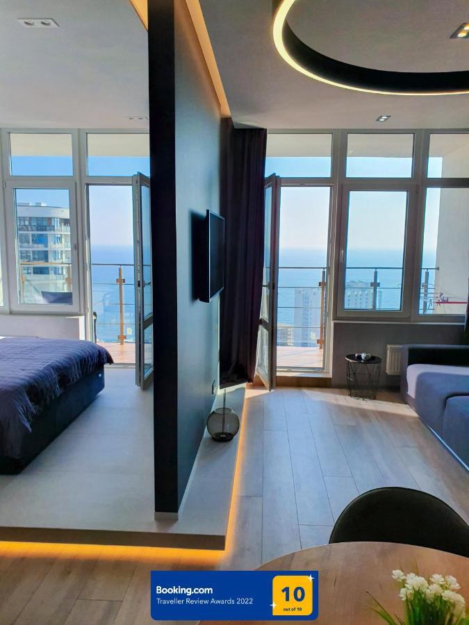 شقة Level 24 - Sea & Sky View أوديسا